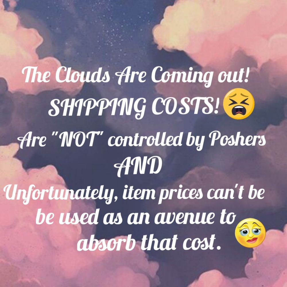 Please Read 🤨💵 Shipping Cost🤨💵